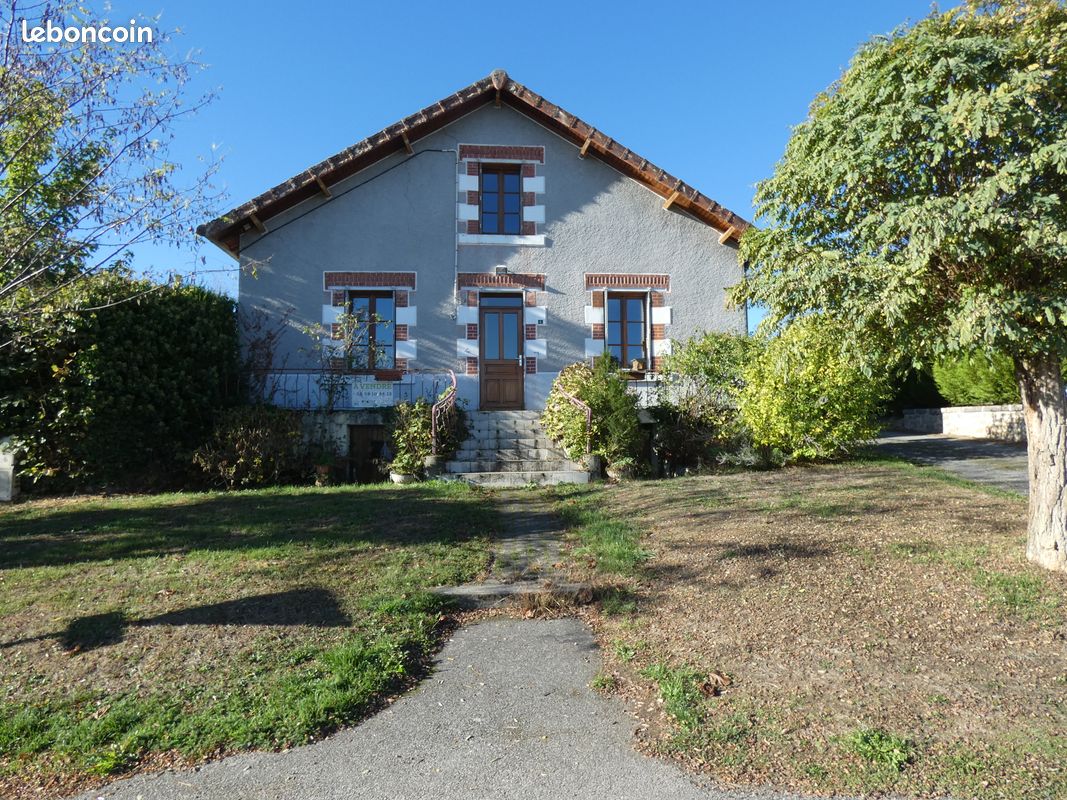 Maison 3 pièces 73 m² · à Cressat · 73 m² · 99 800 €