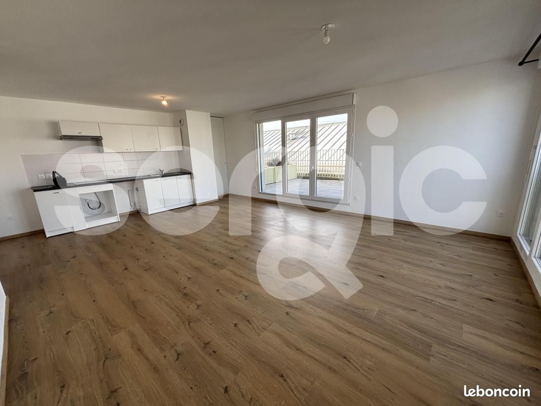 Appartement 4 pièces 92 m² · à Villeneuve-d'Ascq · 92 m² · 1 230 €/mois