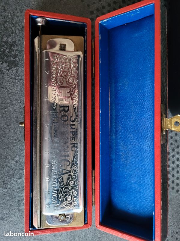 Harmonica vintage M. Hohner (image 2)