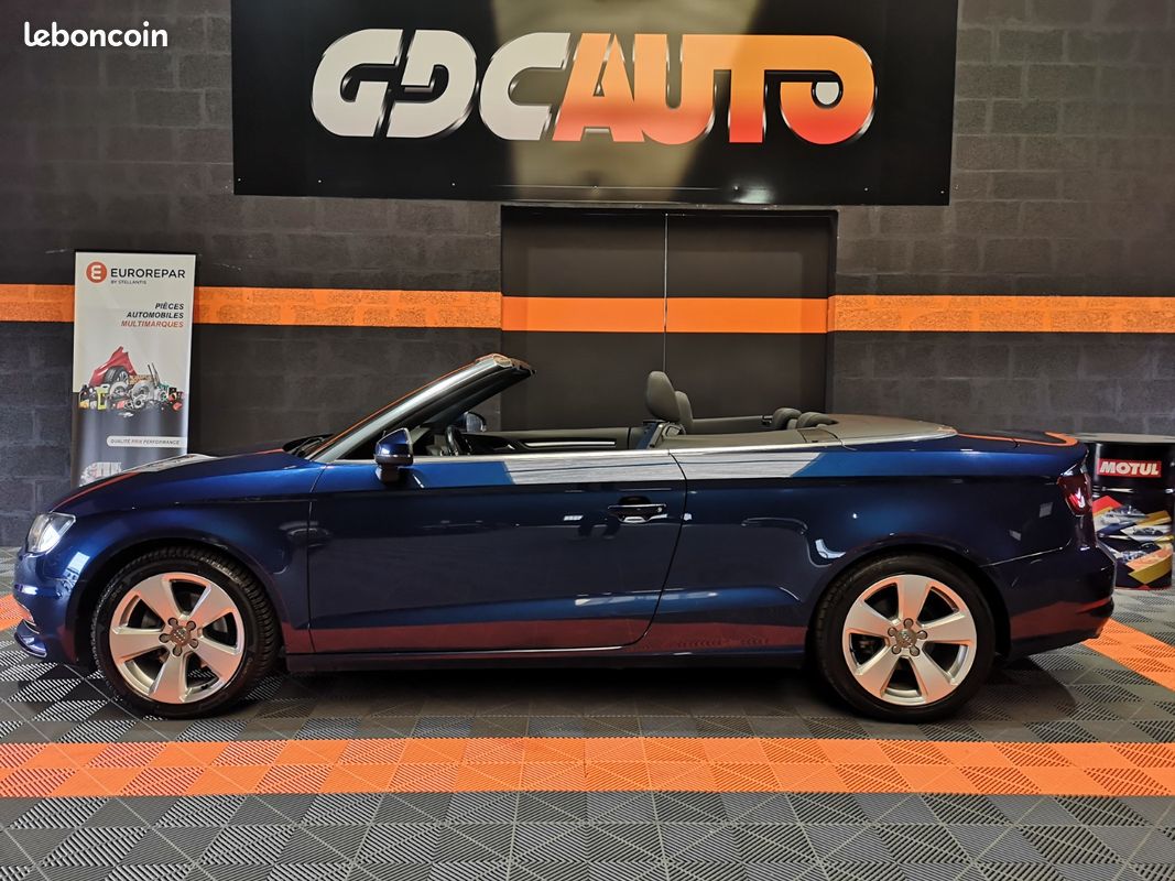 Audi A3 CABRIOLET 2.0 TDI 150 AMBITION S-TRONIC BVA (image 3)