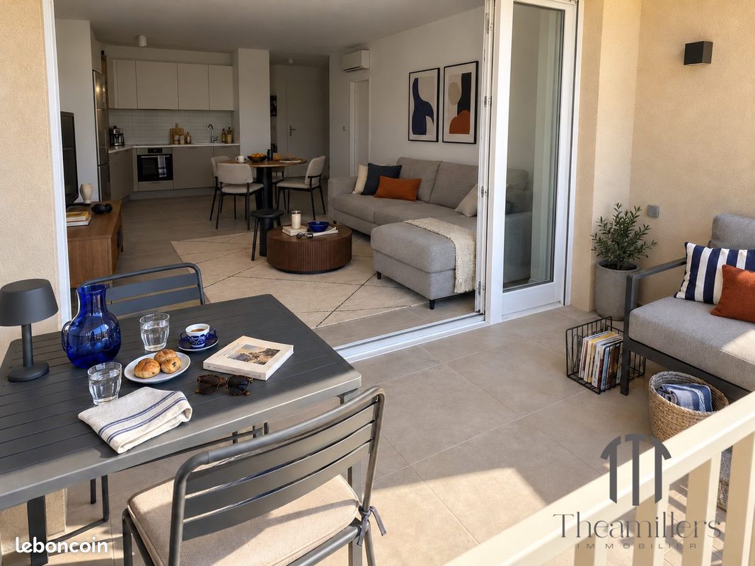 Appartement 2 pièces 42 m² · à Cogolin · 42 m² · 216 000 €