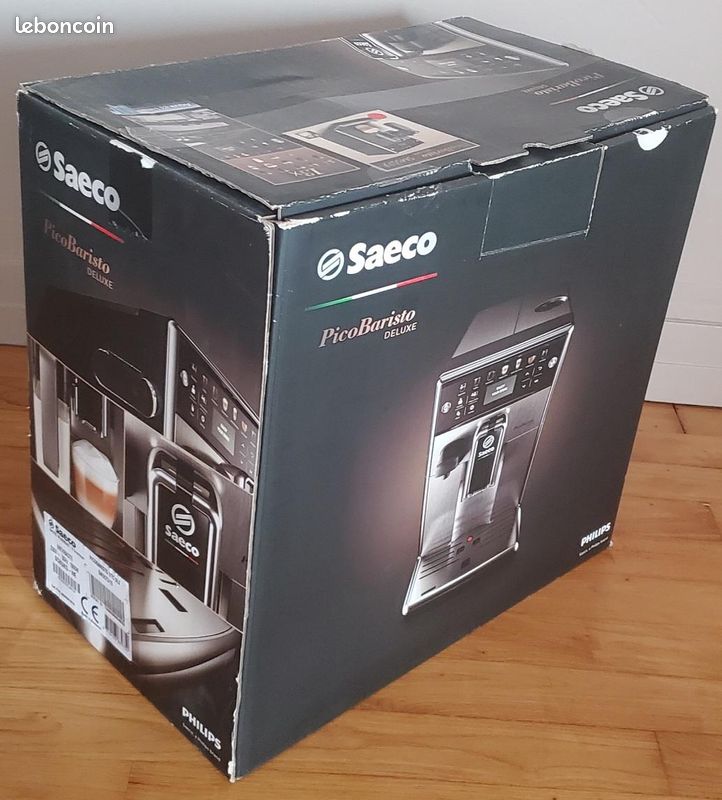 Automatic Espresso Saeco Picobaristo Deluxe Machine à Café Grains
