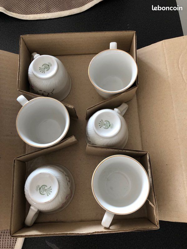 Set entier porcelaine pour 12 personnes 84 pièces (image 15)