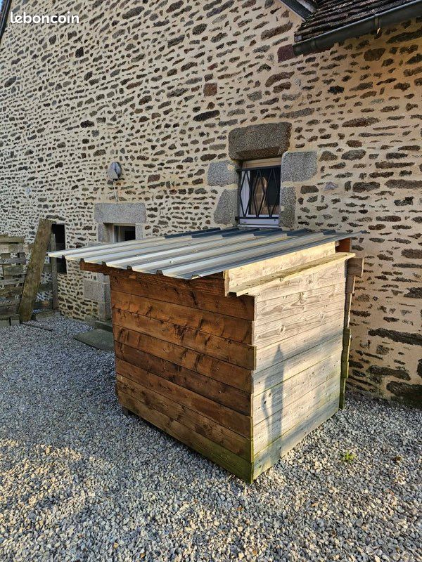 Niche/cabane en bois pour animaux (image 2)