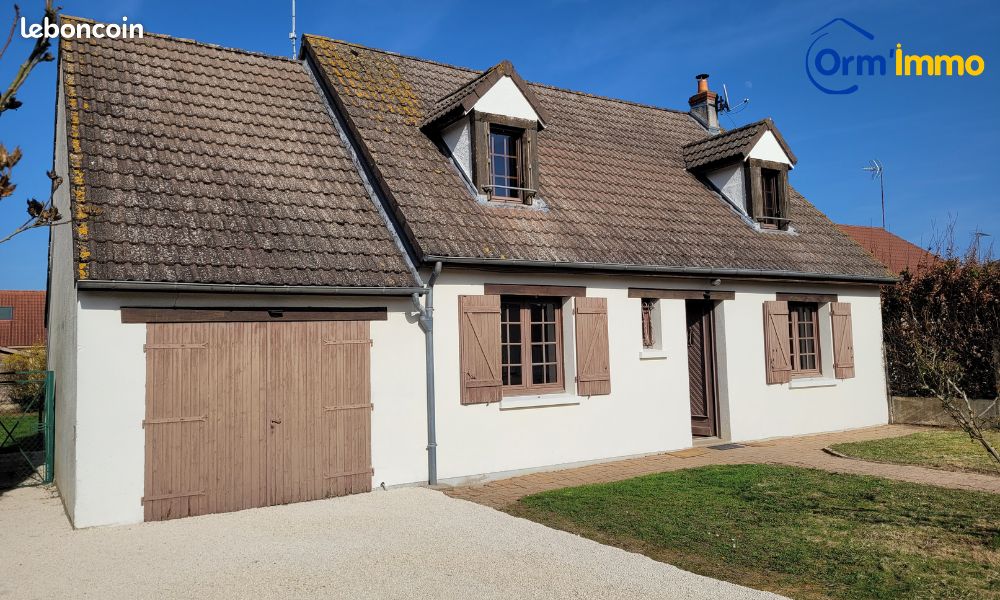 Maison 4 pièces 109 m² · à Saint-Péravy-la-Colombe · 109 m² · 189 000 €