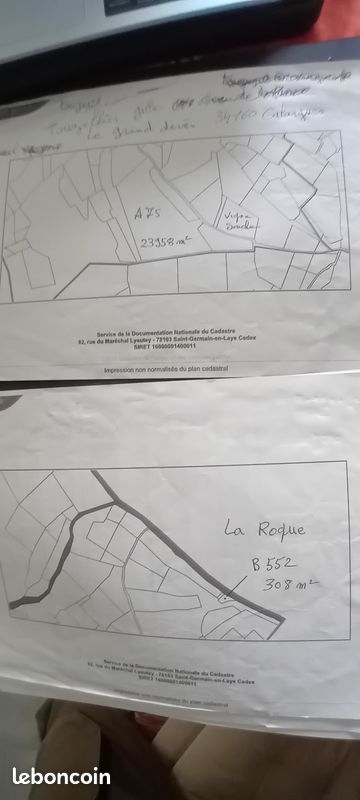 Terrain 23400 m² · à Galargues · 20 000 €