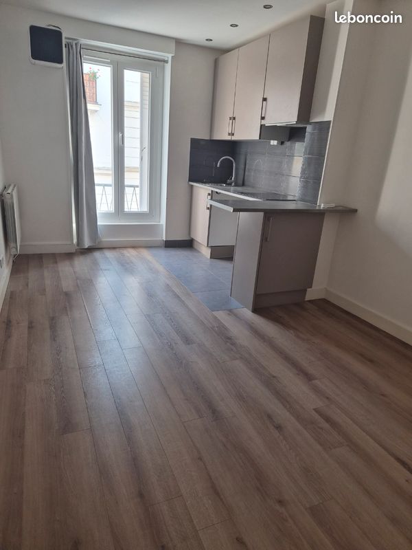 Appartement 2 pièces 29 m² · à Paris · 29 m² · 1 040 €