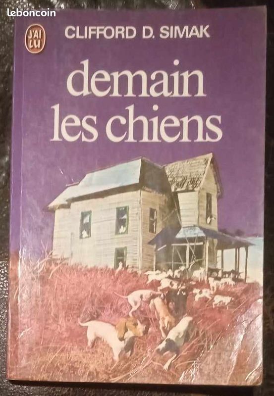 Demain les chiens Clifford D. Simak (image 1)