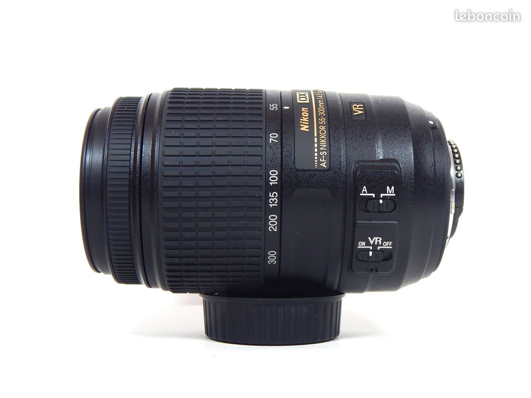 Nikon Objectif Nikkor AI 300mm F/4.5 - Excellent État, Fixe Téléobjectif Vintage