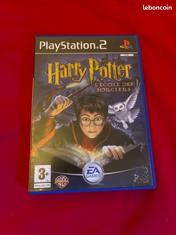 PLAYSTATION PS2 NOTICE Harry Potter à l'Ecole des Sorciers [PAL Fr] Pink *JRF EUR 16,00 - FR