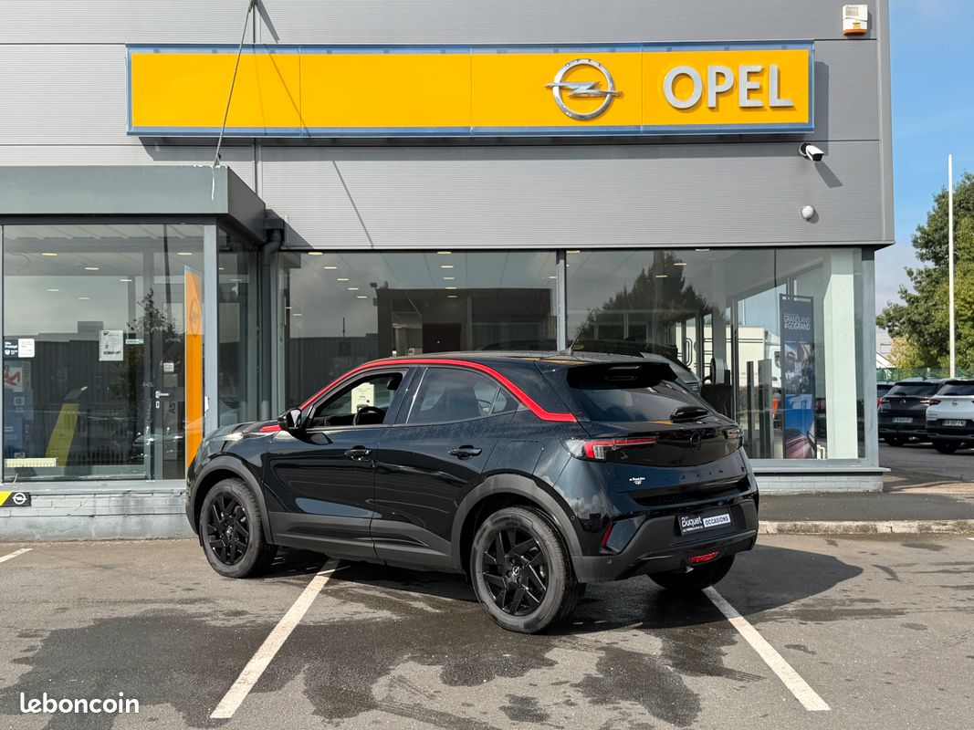 Opel Mokka-e GS Line 136ch avec 330 km d'autonomie WLTP (image 2)