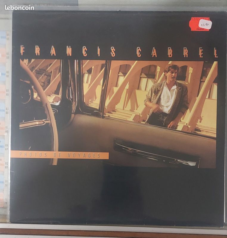 Vinyl FRANCIS CABREL (image 1)