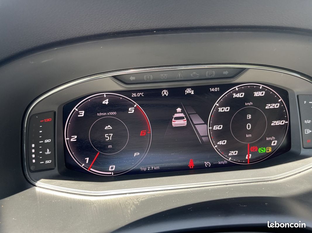 Seat ATECA 2.0 TDI 150CH S&S STYLE BUSINESS DSG PRIX HT FRAIS DE DOSSIER D'EXPORT INCLUS (image 17)