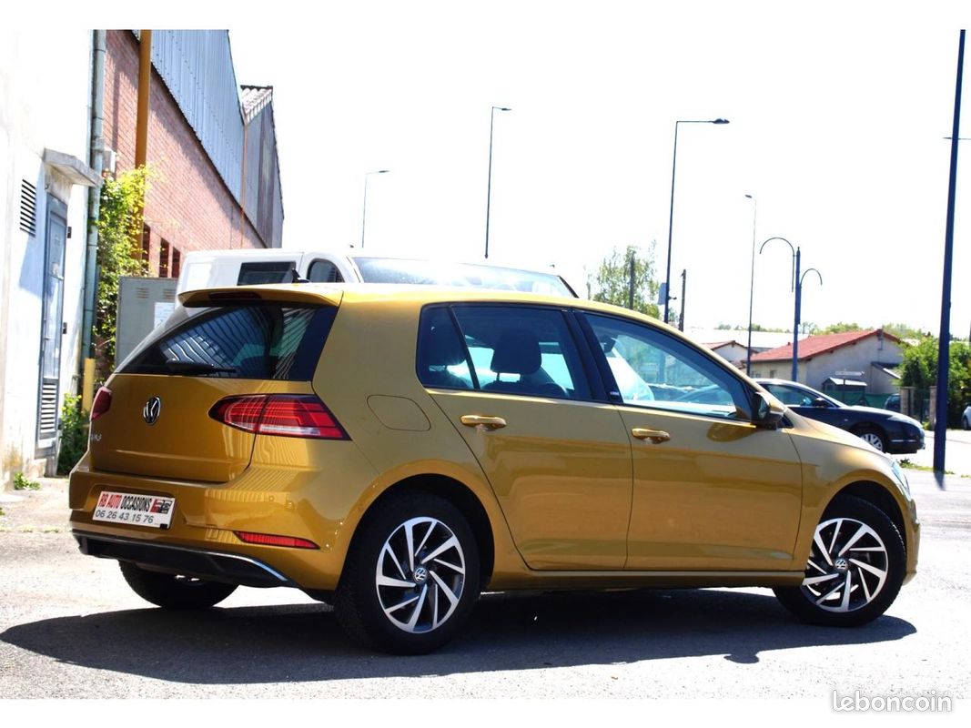 VOLKSWAGEN GOLF 1.4 16V TSI BlueMotion - 125 VII BERLINE Sound PHASE 2 (image 4)