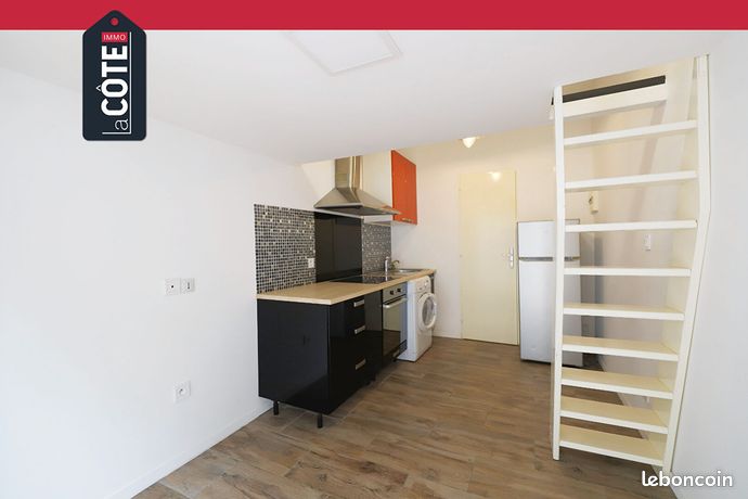Studio 1 pièce 13 m²