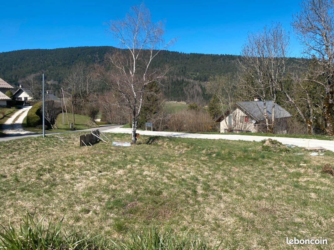 Terrain 440 m² · à Villard-de-Lans · 220 000 €