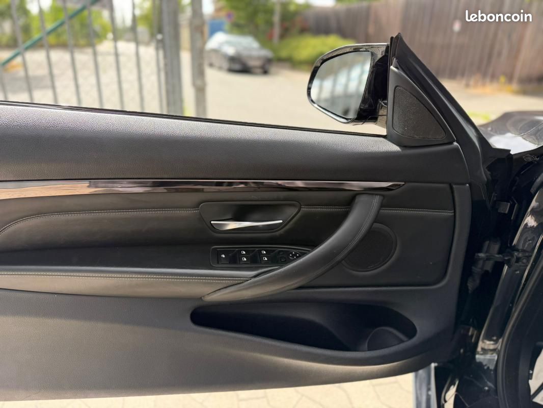 BMW M4 Cabriolet*TOUT EN NOIR*ROUES DE COMPÉTITION R20 M666 (image 12)
