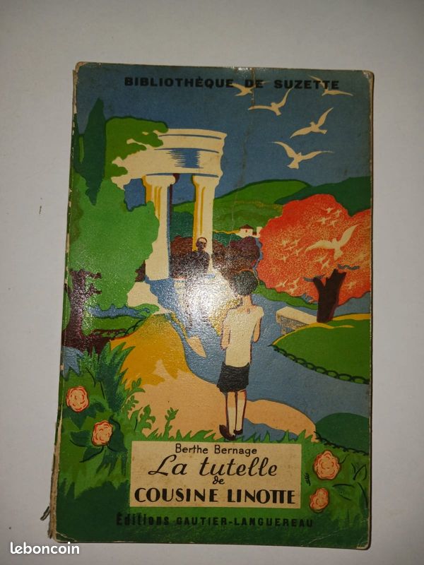 Suspendu : La tutelle de cousine Linotte (Berthe Bernage) (image 1)