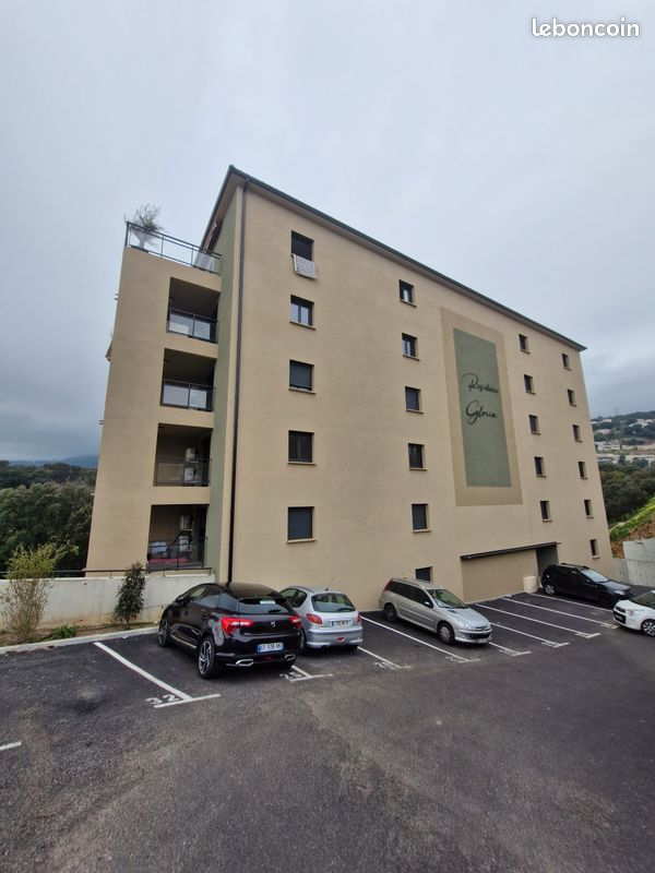 Appartement 1 pièce 35 m² · à Bastia · 35 m² · 590 €