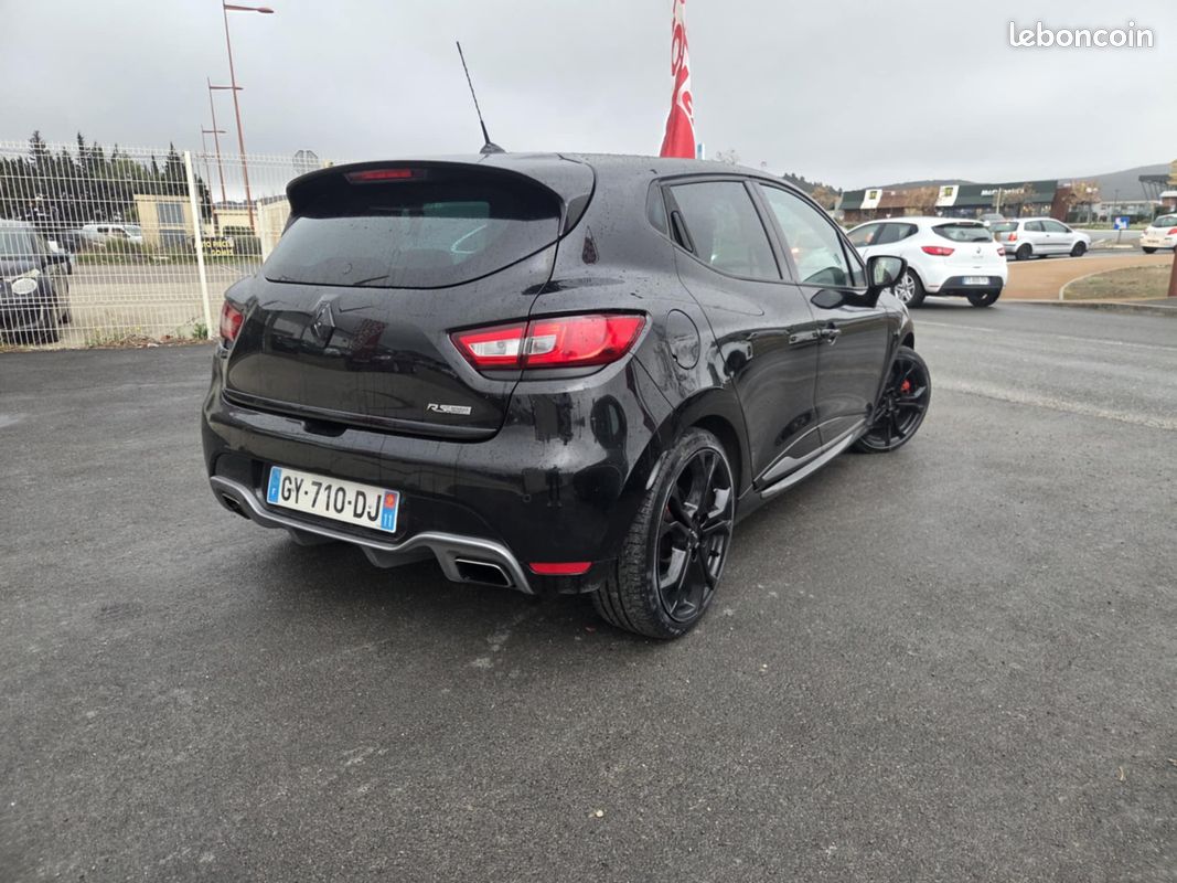 🏁 À VENDRE : Renault Clio IV RS 1.6 TCe 200 ch – 2014 (image 2)