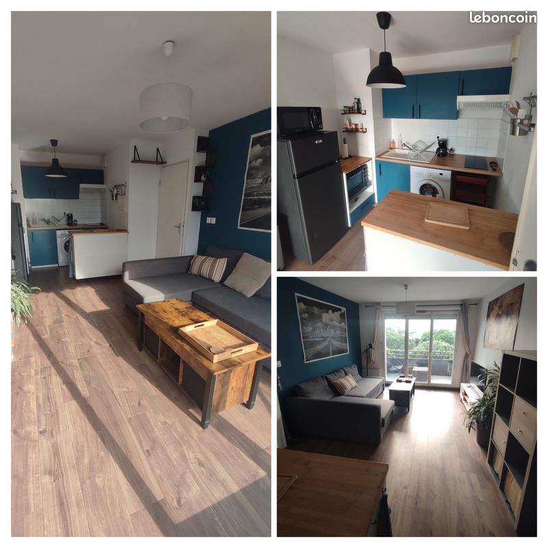 Appartement 2 pièces 37 m² · à Lormont · 37 m² · 800 €