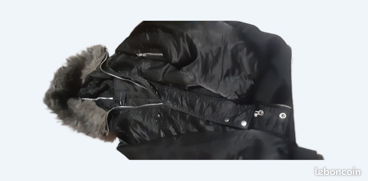 Doudoune capuche homme Asos excellent état Vêtements