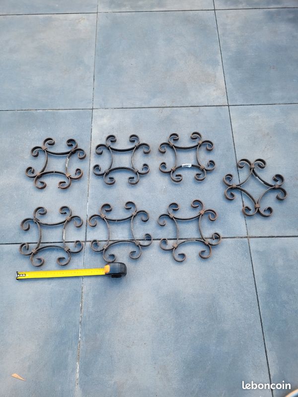 Grille de defense ferronerie (image 1)