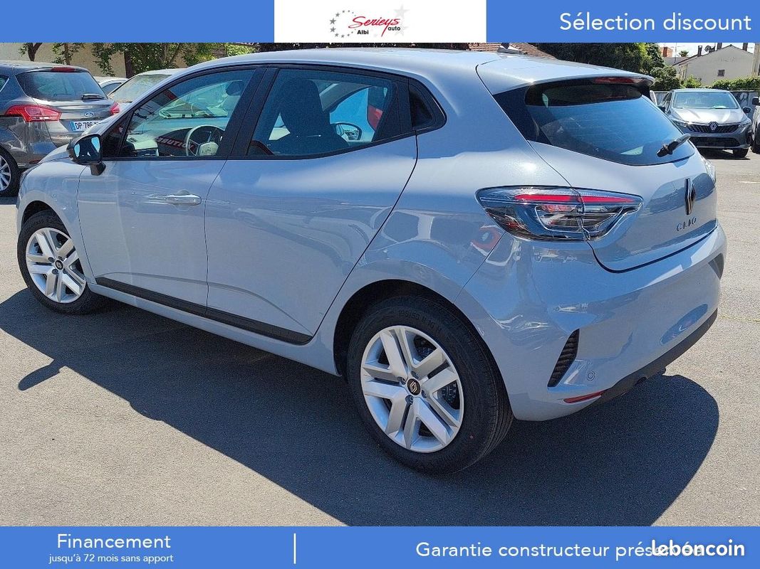 Renault clio evolution tce 90 sieges av chauffant (image 12)