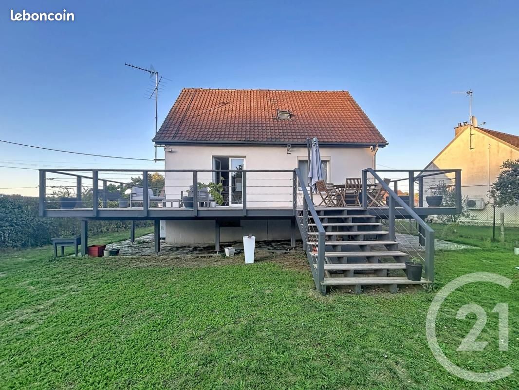 Maison 4 pièces 85 m² · à Tracy-le-Mont · 85 m² · 225 000 €