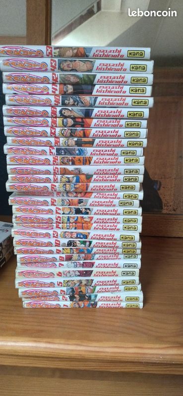 Collection Naruto & Naruto Shippuden (image 1)
