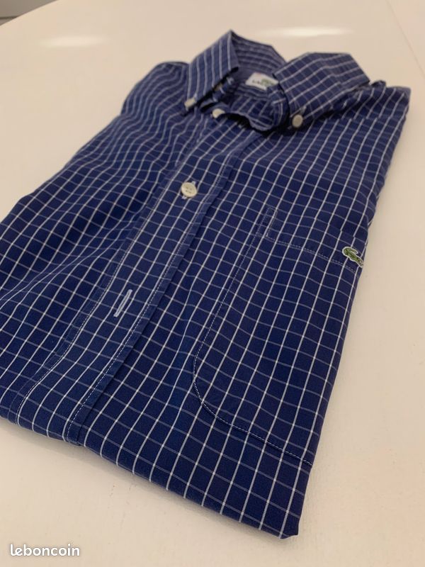 Chemise col boutonné homme | Café Coton