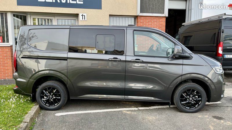 42 990 ht / volkswagen transporter t7 procab l1h1 5 places 2.0 170 cv bva8 business gris graphite neuf / tva recuperable (image 2)