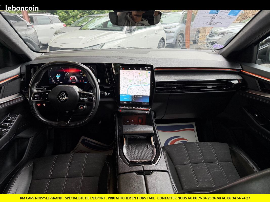 RENAULT AUSTRAL E-Tech hybrid 200 Techno EXPORT TUNISIE MAROC PRIX EN HT (image 7)