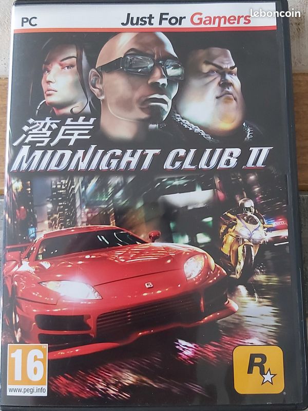 Midnight Club 2 Jeu PC (image 1)