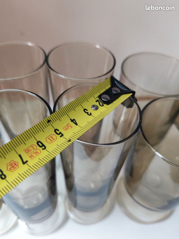 14 verres fumés Luminarc (image 8)