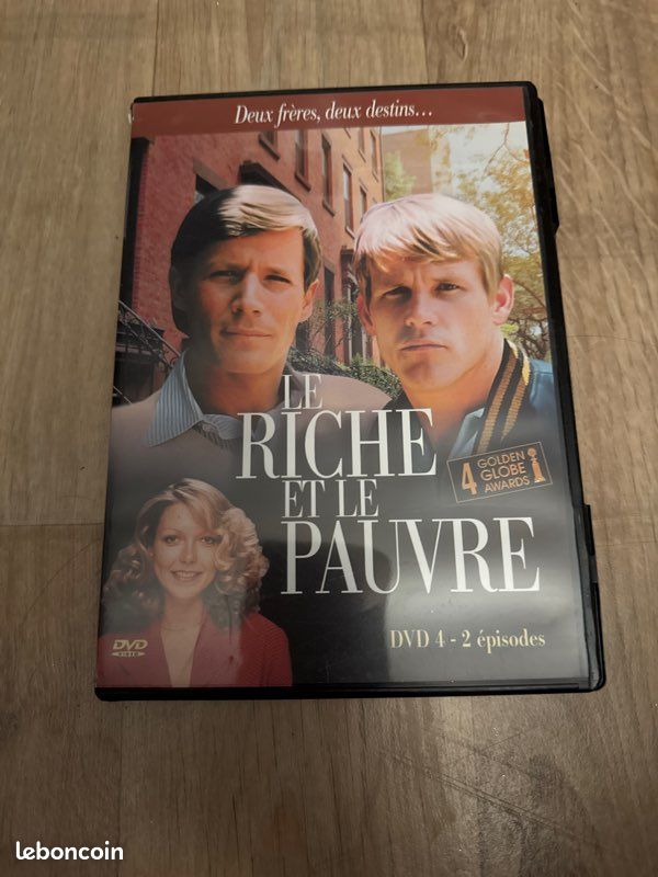 Le riche et le pauvre dvd (image 1)
