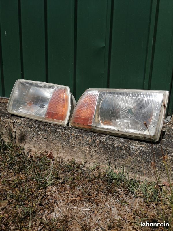 Phares avant Citroën c15 (image 1)