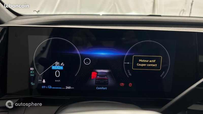 Renault Mégane E-Tech Electric EV60 220ch Techno super charge -C (image 10)