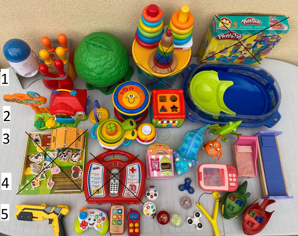 Jouets montessori 12 18 mois jeux, jouets d'occasion - leboncoin