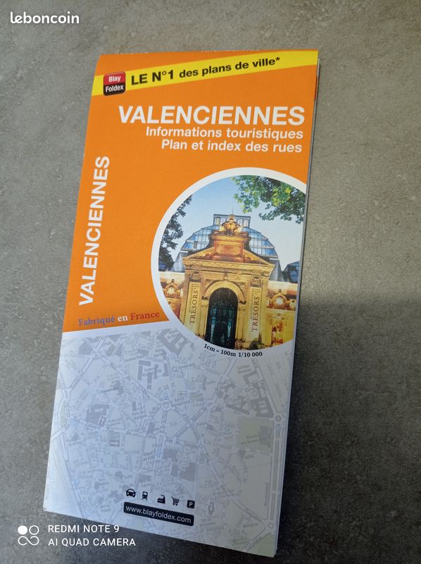 Plan ville Valenciennes Neuf (image 2)