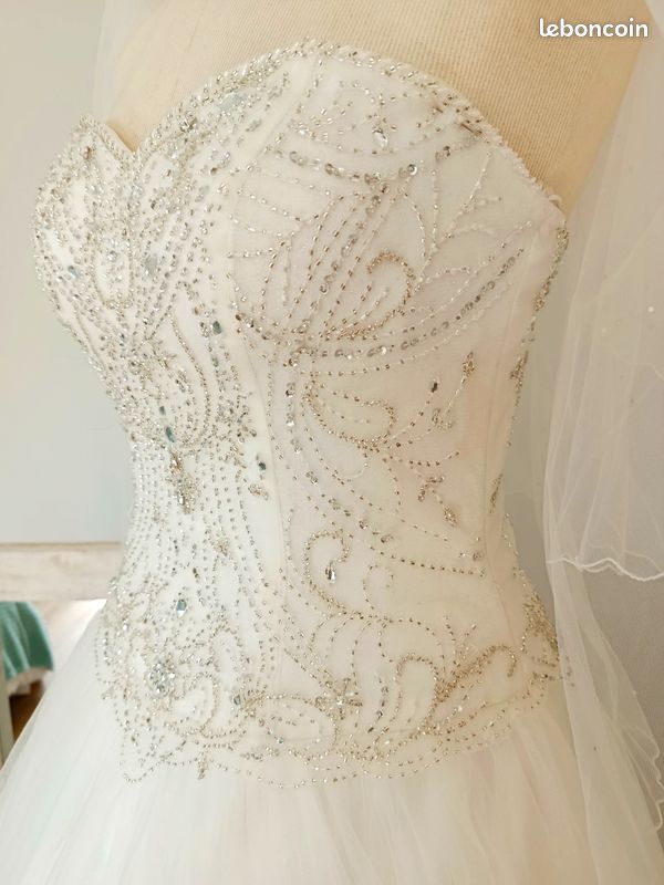 Robes de Mariée Cendrillon (image 3)