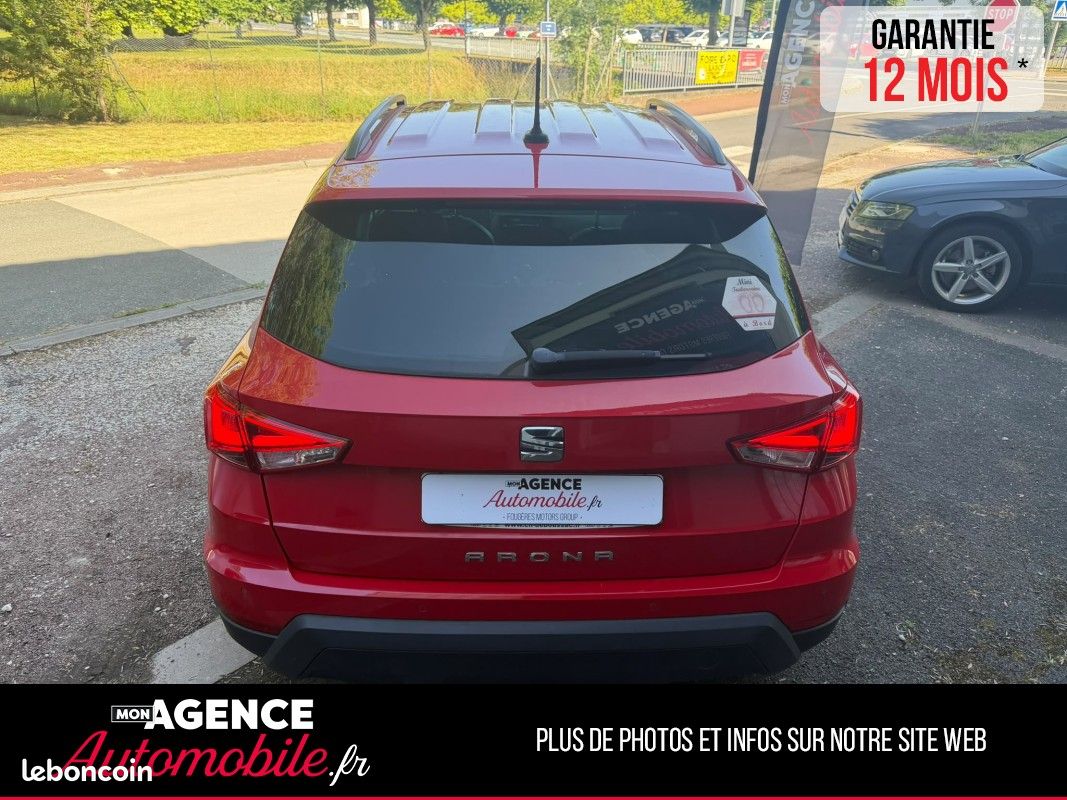 Seat Arona 1.0 TSI 95ch S&S URBAN BVM5 (image 7)