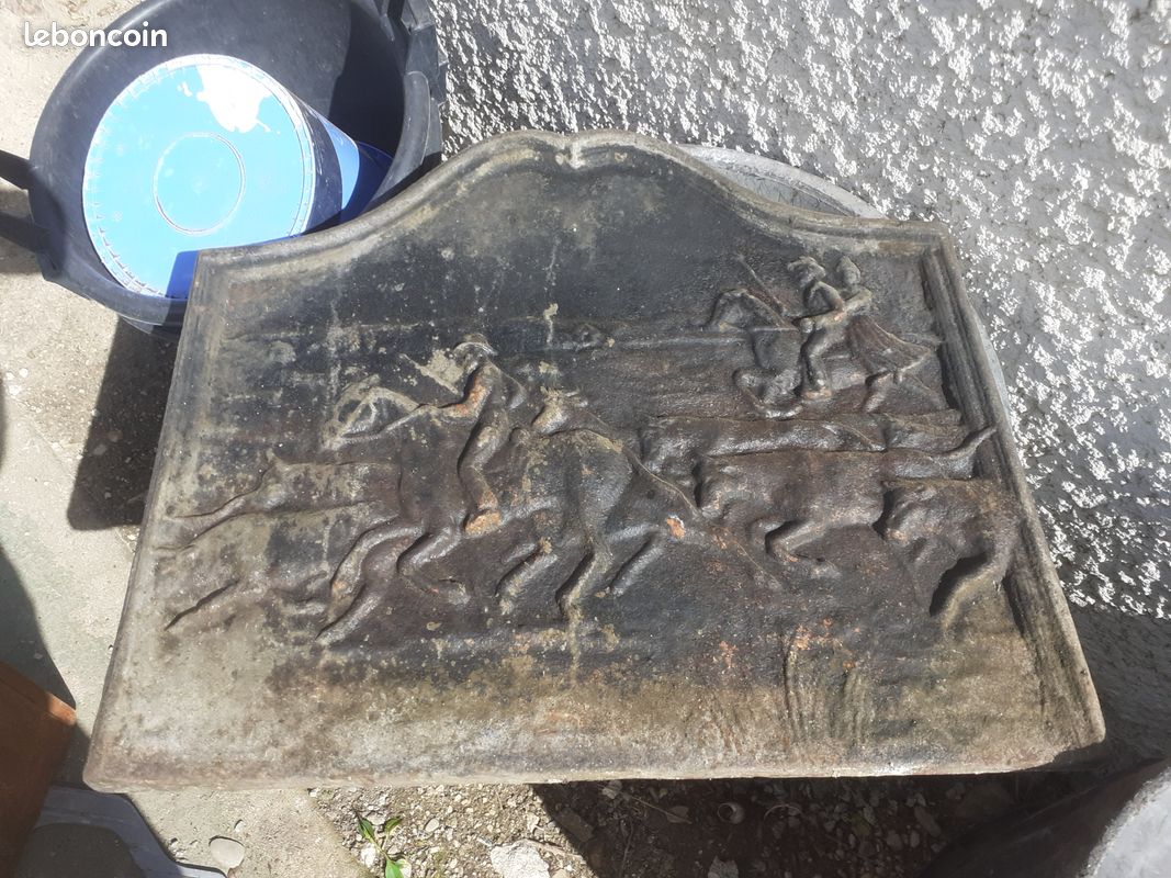 Plaque pour cheminée (image 2)