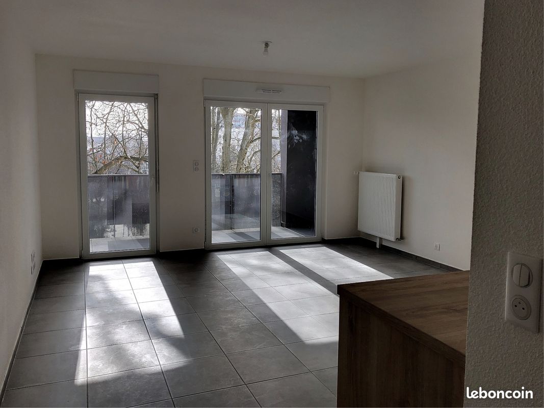 Appartement 3 pièces 60 m² · à Mulhouse · 60 m² · 883 €