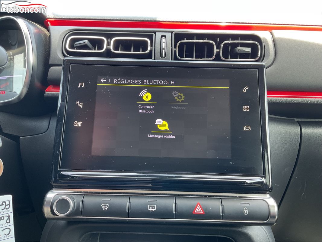 CITROEN C3 C3 BlueHDi 100 SS BVM6 Graphic (image 30)