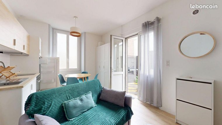 Appartement 2 pièces 29 m²