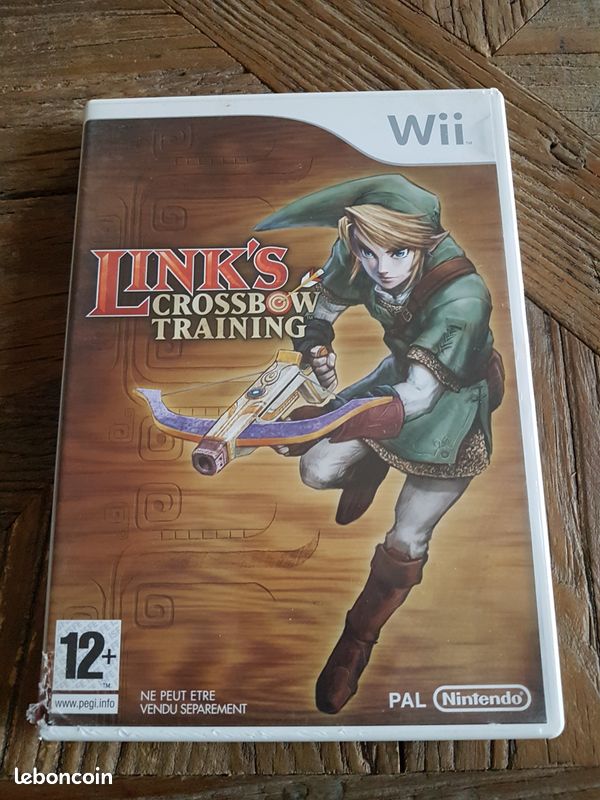 Jeu Wii Link's crossbow training (image 1)