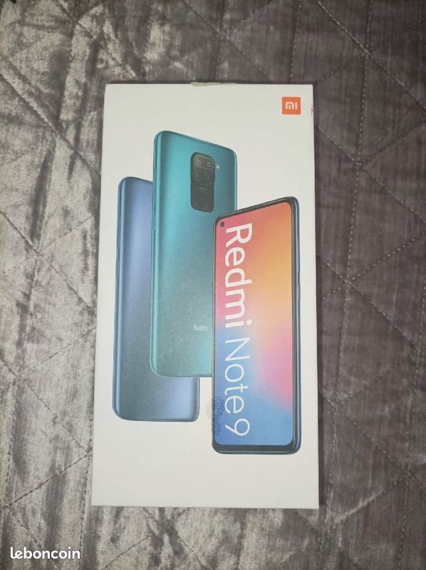 Téléphone redmi note 9 4Gb Ram 128Gb Rom (image 4)