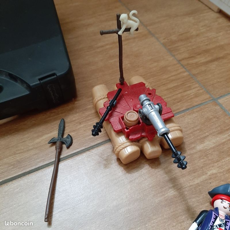Playmobil 5655 valisette pirate et canon (image 3)