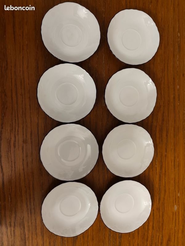 Sous tasses Hutschenreuther (image 1)